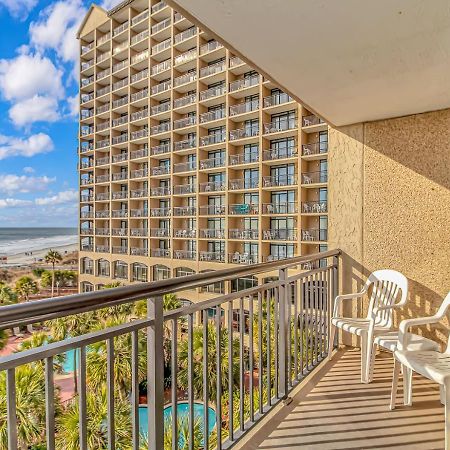 4Th Floor Oceanfront 1 Bedroom Suite! Beach Cove Resort 411 Myrtle Beach Eksteriør bilde