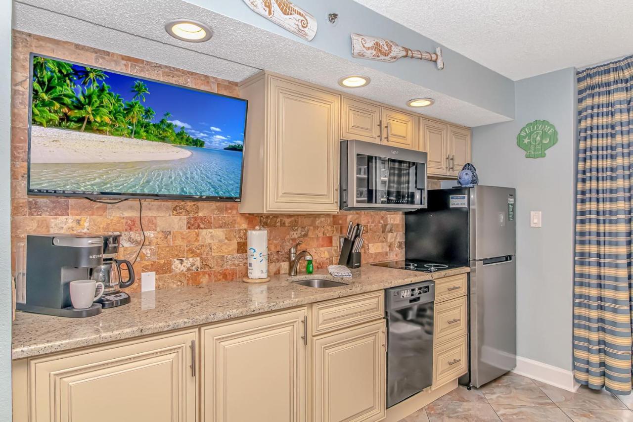 4Th Floor Oceanfront 1 Bedroom Suite! Beach Cove Resort 411 Myrtle Beach Eksteriør bilde