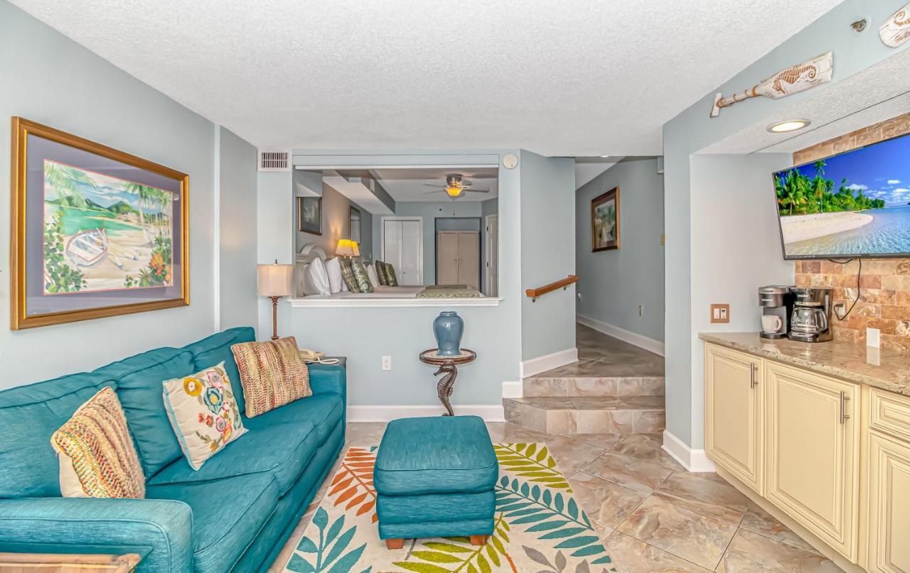 4Th Floor Oceanfront 1 Bedroom Suite! Beach Cove Resort 411 Myrtle Beach Eksteriør bilde