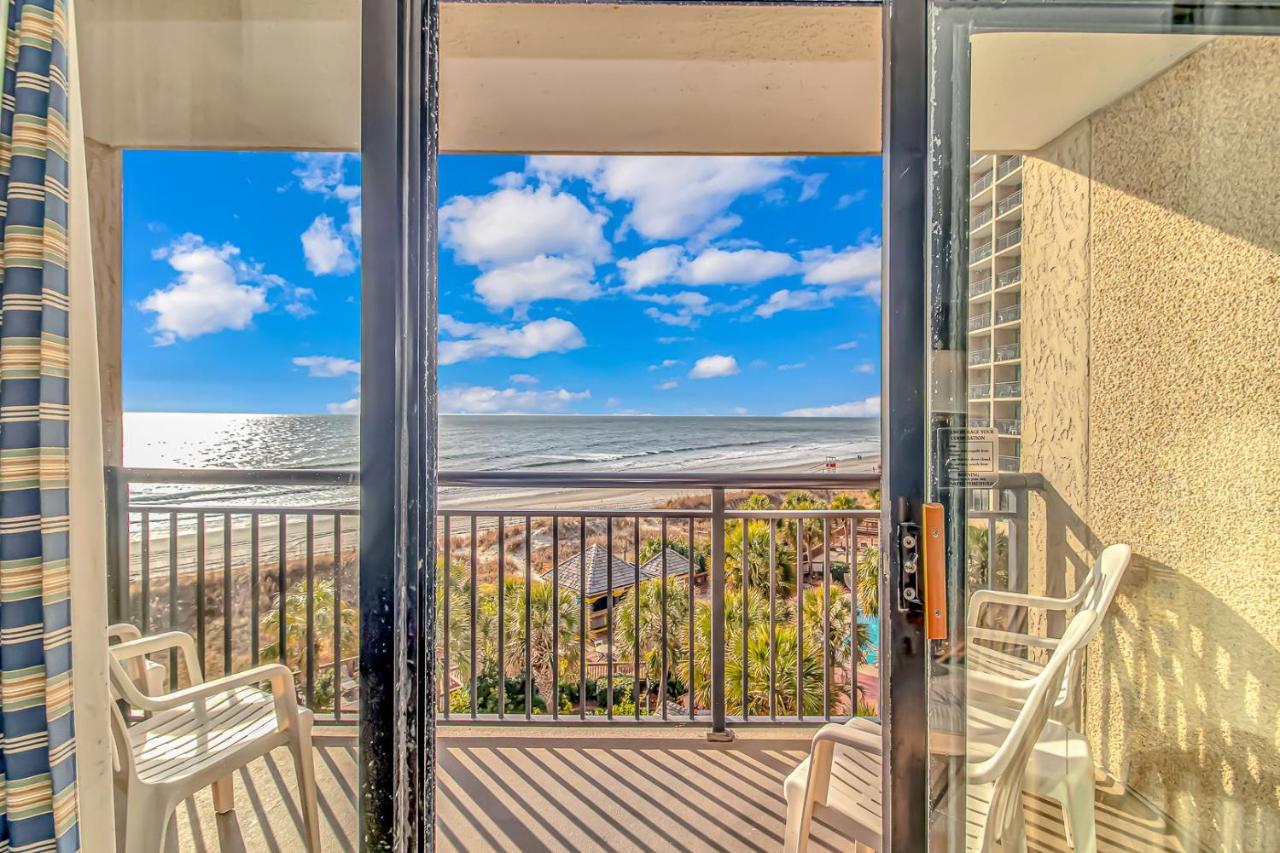 4Th Floor Oceanfront 1 Bedroom Suite! Beach Cove Resort 411 Myrtle Beach Eksteriør bilde