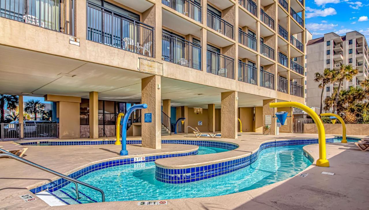 4Th Floor Oceanfront 1 Bedroom Suite! Beach Cove Resort 411 Myrtle Beach Eksteriør bilde