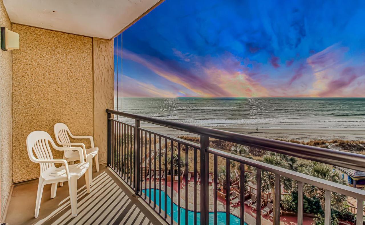 4Th Floor Oceanfront 1 Bedroom Suite! Beach Cove Resort 411 Myrtle Beach Eksteriør bilde