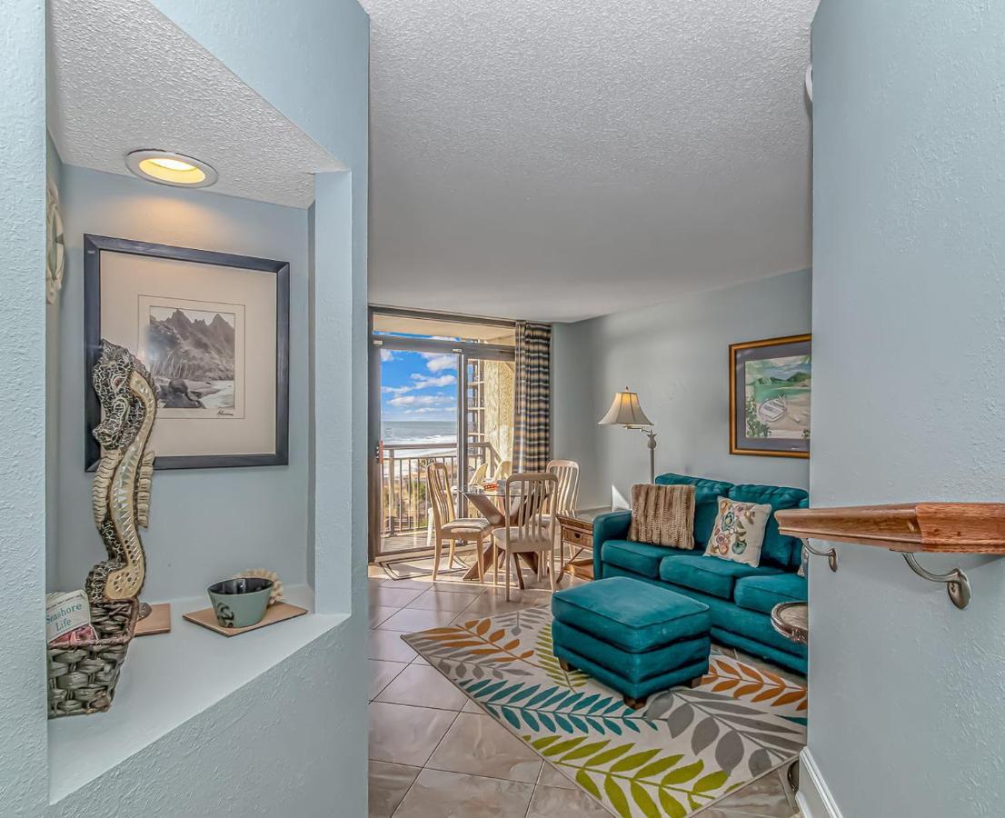 4Th Floor Oceanfront 1 Bedroom Suite! Beach Cove Resort 411 Myrtle Beach Eksteriør bilde