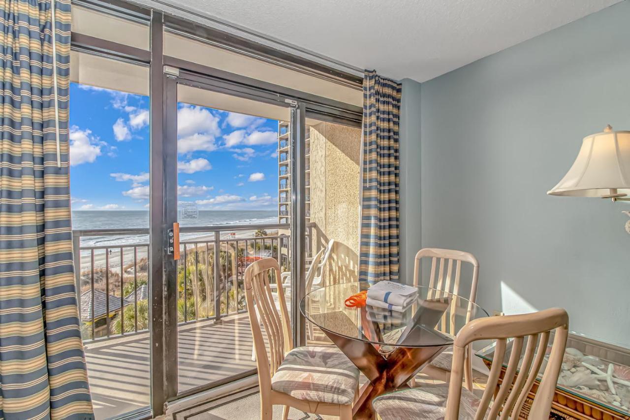 4Th Floor Oceanfront 1 Bedroom Suite! Beach Cove Resort 411 Myrtle Beach Eksteriør bilde