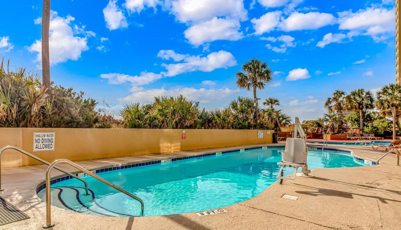4Th Floor Oceanfront 1 Bedroom Suite! Beach Cove Resort 411 Myrtle Beach Eksteriør bilde