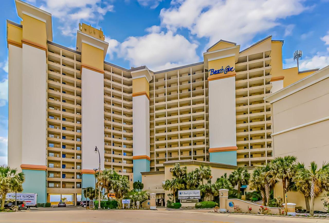 4Th Floor Oceanfront 1 Bedroom Suite! Beach Cove Resort 411 Myrtle Beach Eksteriør bilde