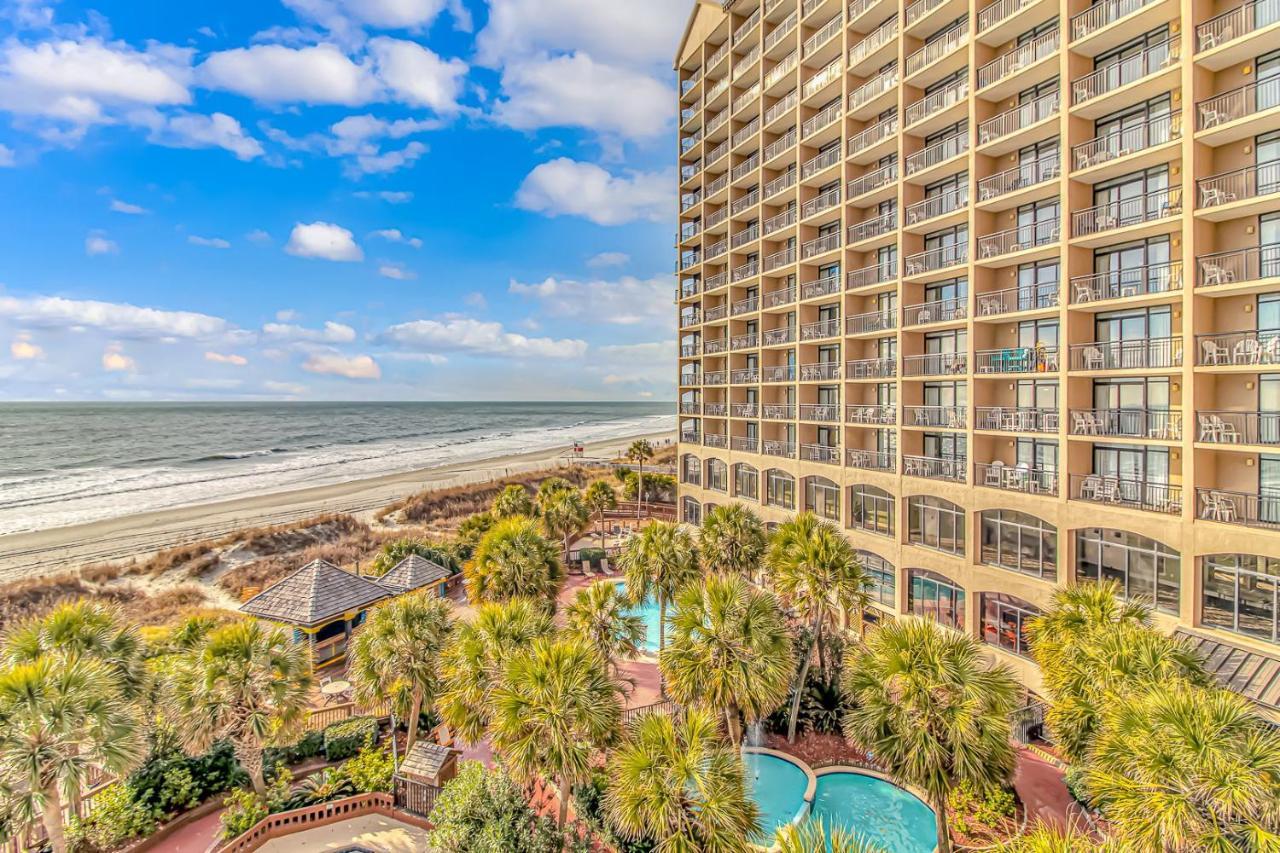 4Th Floor Oceanfront 1 Bedroom Suite! Beach Cove Resort 411 Myrtle Beach Eksteriør bilde