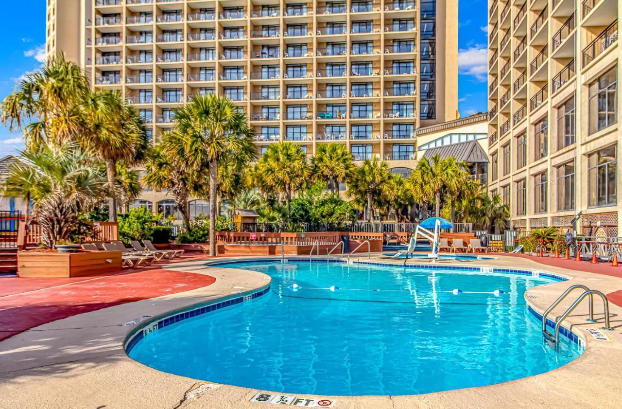 4Th Floor Oceanfront 1 Bedroom Suite! Beach Cove Resort 411 Myrtle Beach Eksteriør bilde