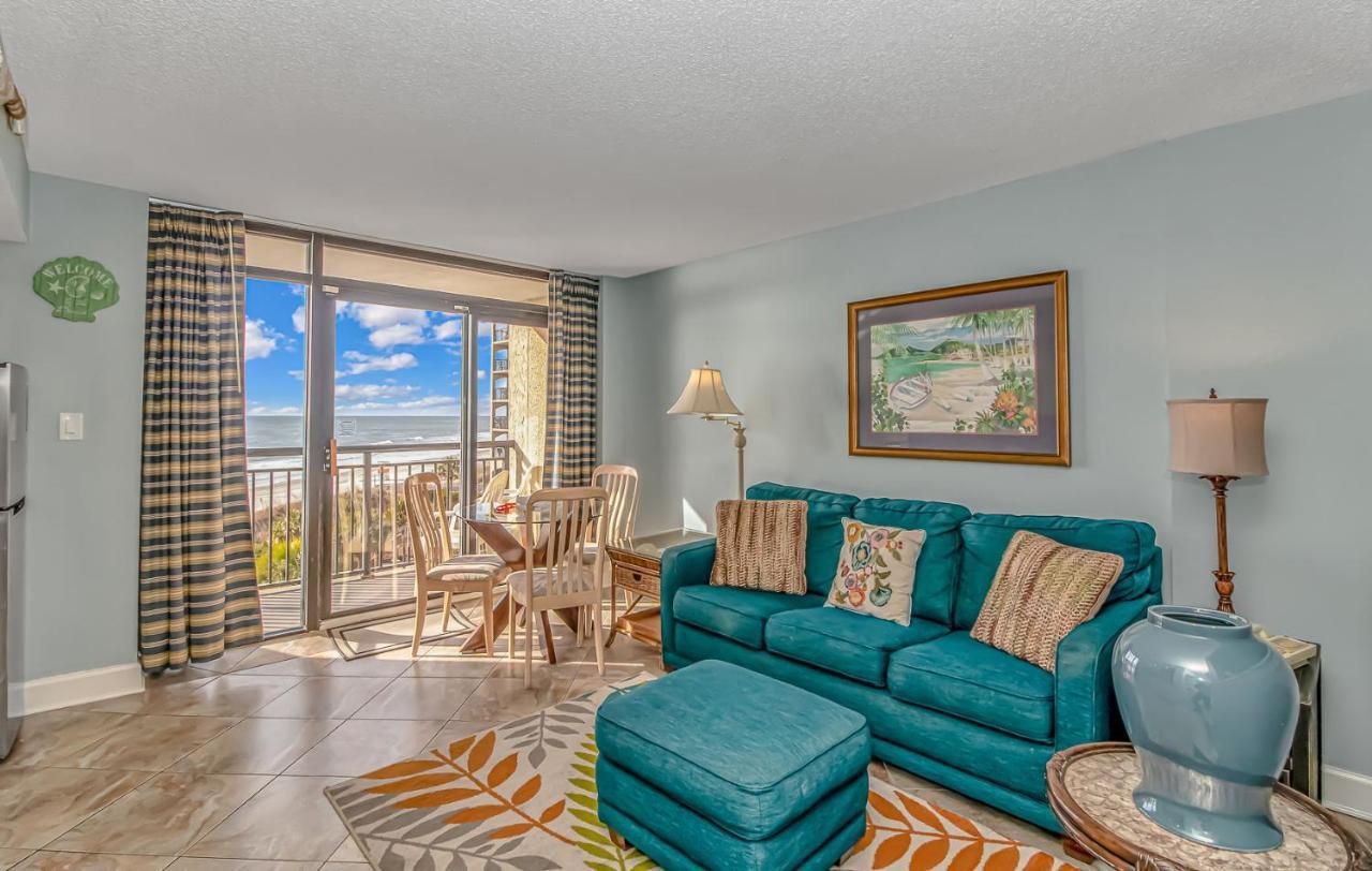 4Th Floor Oceanfront 1 Bedroom Suite! Beach Cove Resort 411 Myrtle Beach Eksteriør bilde