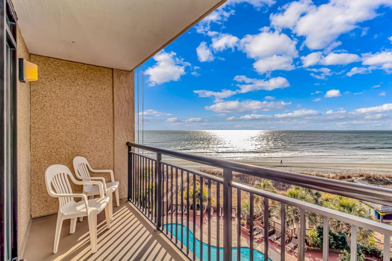 4Th Floor Oceanfront 1 Bedroom Suite! Beach Cove Resort 411 Myrtle Beach Eksteriør bilde