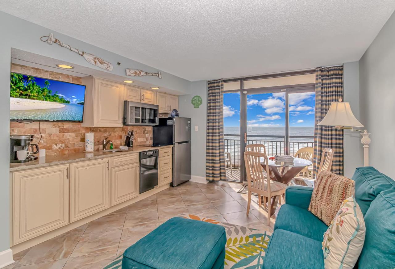 4Th Floor Oceanfront 1 Bedroom Suite! Beach Cove Resort 411 Myrtle Beach Eksteriør bilde