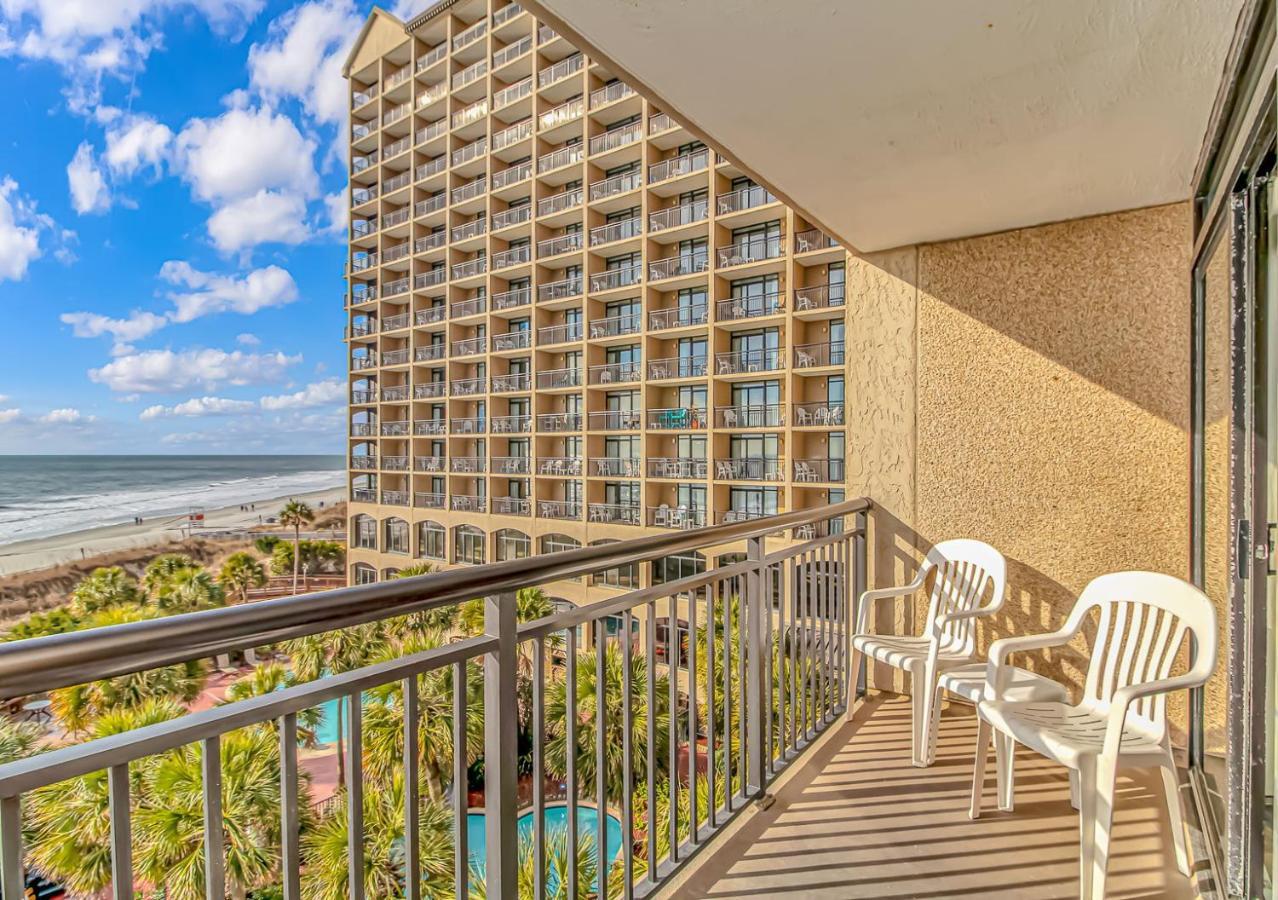 4Th Floor Oceanfront 1 Bedroom Suite! Beach Cove Resort 411 Myrtle Beach Eksteriør bilde